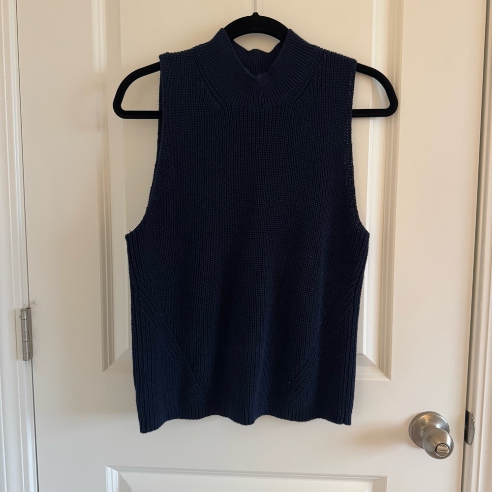 LOFT Dark Blue Knitwear